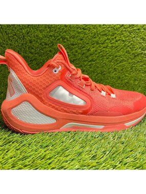 Anta UFO Alien 3.0 Mens Size 12.5 Orange Athletic Basketball Shoes Sneakers